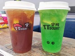青柠薄荷香槟-TTSQUAT坐阵·士多(小梅大街大店)