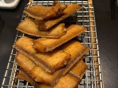 干炸带鱼-老头儿真传-老头儿油爆虾·1987杭州烟火味(湖滨银泰in77D区店)