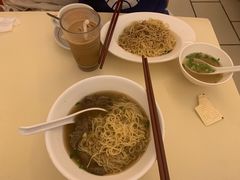 秘製腩肚湯麵-永盈茶餐厅(江南大道中店)