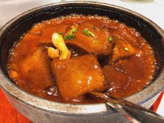 石锅海参豆腐-海鸿荟·沿江菜(中山北路店)