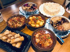 -楚媚娘炭火蛙锅(宽厚里店)