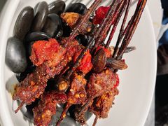 红柳枝香烤安格斯牛肉-雀蓝川菜(奥体广场店)