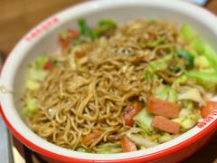 炒方便面-熙成烧烤(白塔岭店)