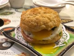 冰火菠蘿油-新大咀港式茶餐厅(宝山万达店)