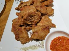 炸松肉-湖畔鲁菜·二十年老字号餐厅(大明湖店)