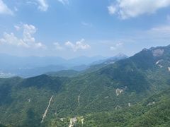 -罗田天堂寨风景区
