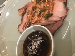 炭烧猪颈肉-CHINCHIN 青青·泰国料理(万象食家店)