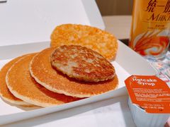 热香饼-麦当劳(伦敦人店)