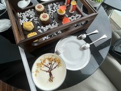 -君悦酒店·大堂酒吧·高空下午茶·暮色微醺
