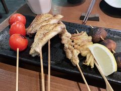 串烤拼盘-麦秋寿司(富都广场店)