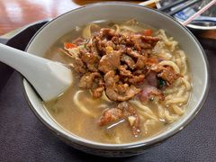 牛肉香肠面-荣荣面馆(丹溪大道店)