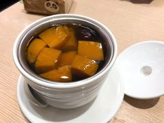 南瓜瑶柱炖猪展-佰搭果·广式茶餐厅(西华路店)