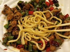爆辣小公鸡拌面-文三里屯面馆(三里屯店)