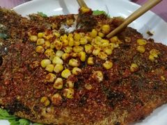 金粒鲍汁烤鱼-乐乐餐厅(湘子庙街店)