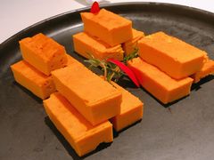 南瓜慕斯-松鹤楼·非遗·苏帮菜(融科店)