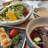 沙拉酱是分开放的 这点我太爱了!这次的新品