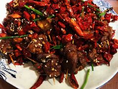 麻辣牙签肉-付掌柜在成都·热炒砂锅集(金禾店)