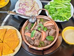 -银同牦牛肉火锅