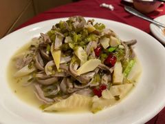 冬笋咸菜肚丝-老吉士酒家(天平路店)
