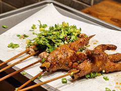 -杨老头鲜货烧烤(太古里店)