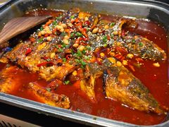 -万松园美食街