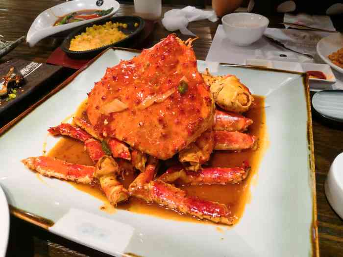 蟹后crabber(水悦城店)-"挺好的,稍微有些贵,高大上,城阳第一家.