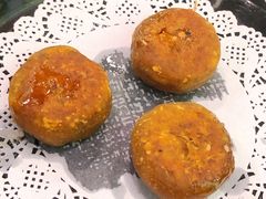 黄桂柿子饼-西安饭庄·非遗陕菜(钟楼店)