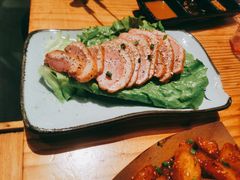 烟熏鸭胸肉-胖记烤肉(江汉路店)