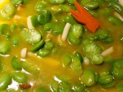 浓汤咸肉菌菇烩豆瓣-梅花境(万科店)