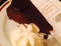 -Cafe Sacher(WIEN)