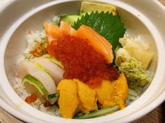 三色鱼生饭-小山日本料理(太古汇店)
