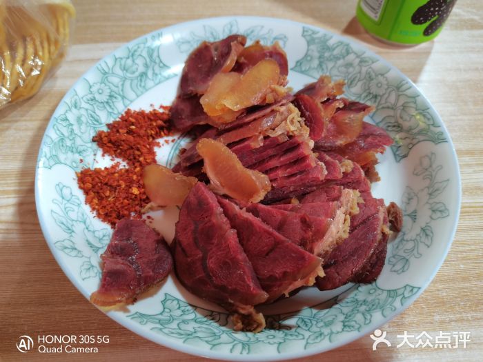 君子樂特色小吃十年老店-張飛牛肉-菜-張飛牛肉圖片-閬中市美食-大眾