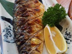 盐烤青花鱼-無忧浅草君·洋风料理(下沙宝龙二期一店)