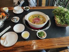 -滇福记天麻竹荪鸡火锅