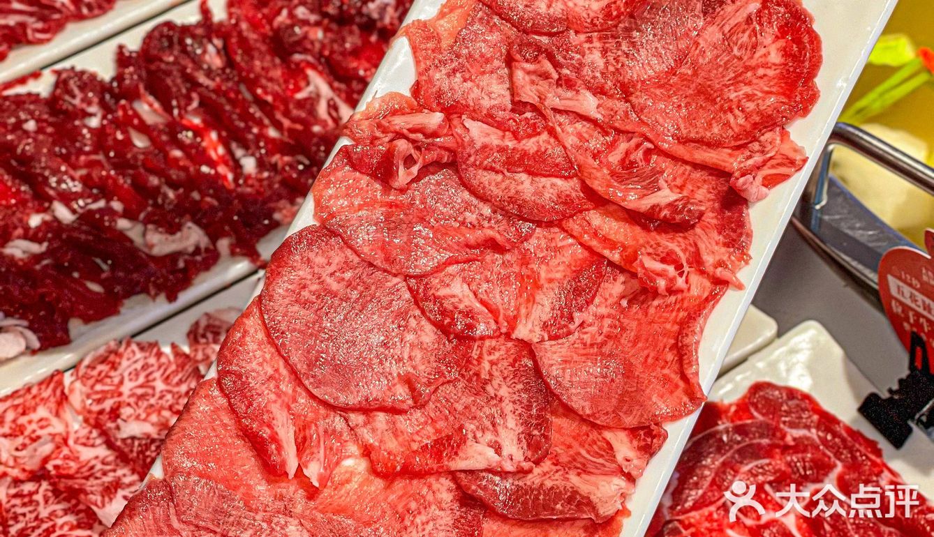 这一口精选黄牛肉的口感也太棒了吧