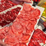 这一口精选黄牛肉的口感也太棒了吧
