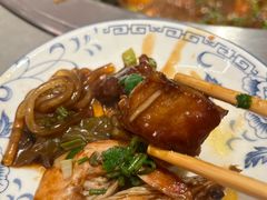 -老关东铁锅炖(上游街店)