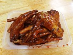 卤鸡翅鸡爪-山水肠粉(盐田店)