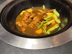 -蘸小院铁锅炖·蘸酱菜·东北菜(怀远门店)