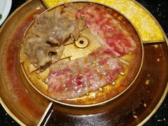 澳洲极品肥牛-猪啊牛呀羊啊铜盘烤肉(正大广场店)