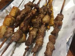 -马路牙子地桌烤肉(工体店)