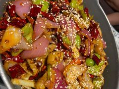 干锅肥肠-小河盐帮·私家菜·烤鸭(三元桥·霄云路店)