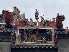 -陈家祠堂-游客中心