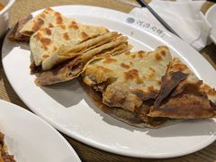 芝麻酱糖饼-河沿肉饼Beijing Pie(东华门店)