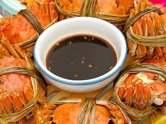 -七的湖·晚芳亭·阳澄湖农家菜·大闸蟹(莲花岛店)
