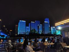 -闽江夜游台江旅游码头