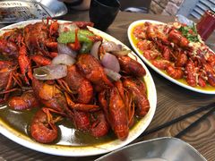 -骄傲de小龙虾 · 全羊馆(新北万达店)