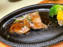 厚切铁板牛舌-和创柚子·会席日本料理(新区淮海街店)