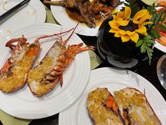 鲜活波士顿龙虾-万达瑞华酒店美食汇自助餐厅(楚河汉街店)