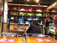 大堂-渝是乎川渝小炒(新世界百货望京店)